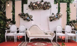 Services Offered by Professional Wedding Stage Decorators