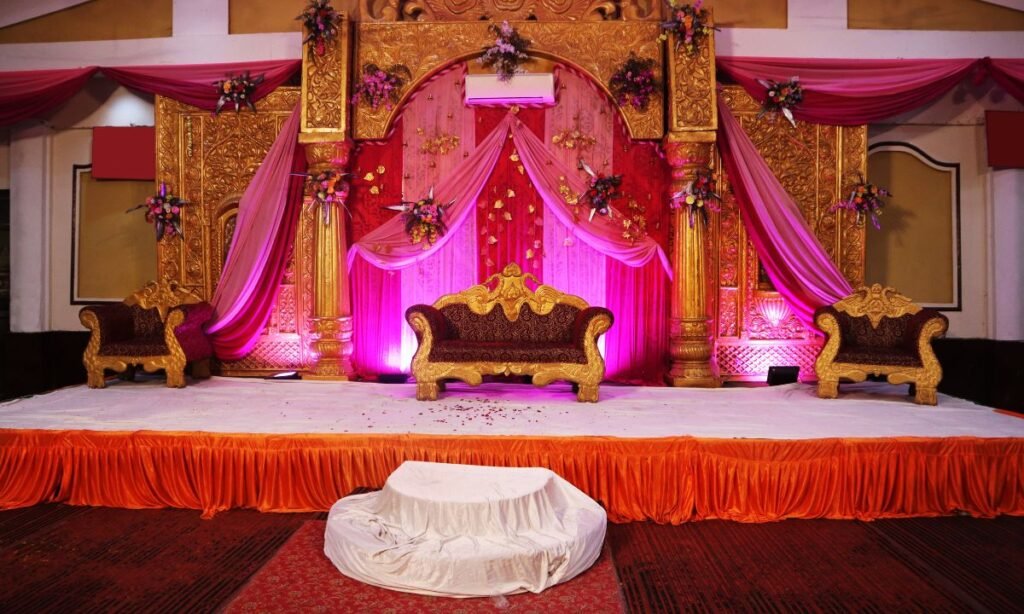 Wedding Stage Decorators in Delhi