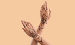 Arabic Mehendi Design