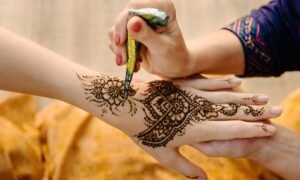 Mandala Mehendi