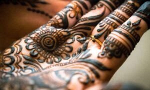 Moroccan Mehendi