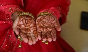 Peacock Mehendi