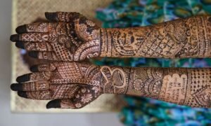 Traditional Bridal Mehendi