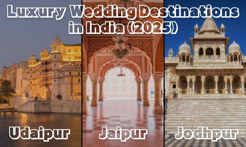 Luxury Wedding Destinations in India (2025)