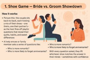 Shoe Game – Bride vs. Groom Showdown 