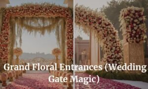 Grand Floral Entrances (Wedding Gate Magic)