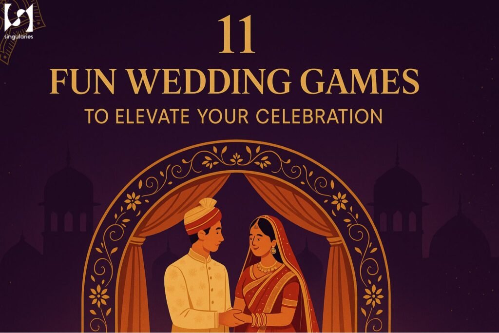 11 Best Wedding Games