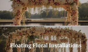 Floating Floral Installations