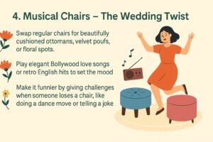  Musical Chairs – The Wedding Twist