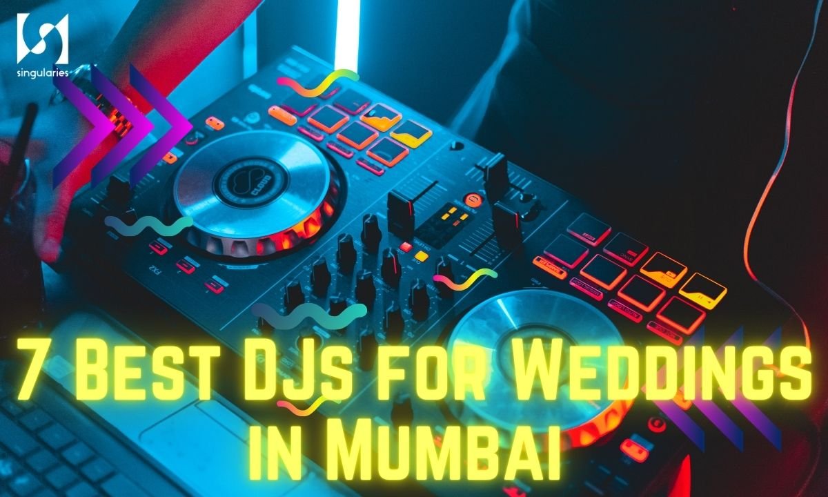7 Best DJs for Weddings in Mumbai