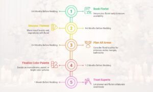 How to Plan Your Flower Decoration for a Wedding Perfectly