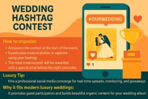 Wedding Hashtag Contest