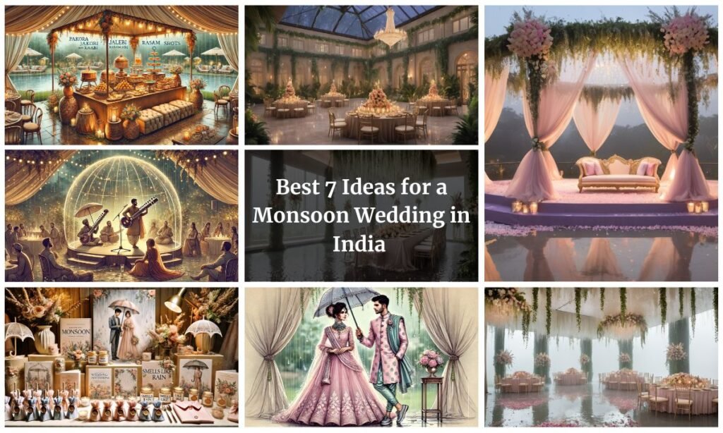 Best 7 Ideas for a Monsoon Wedding in India