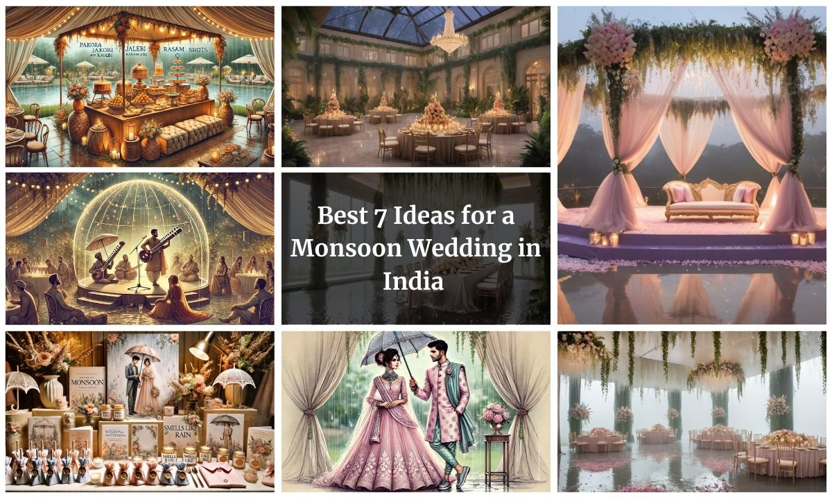 Best 7 Ideas for a Monsoon Wedding in India