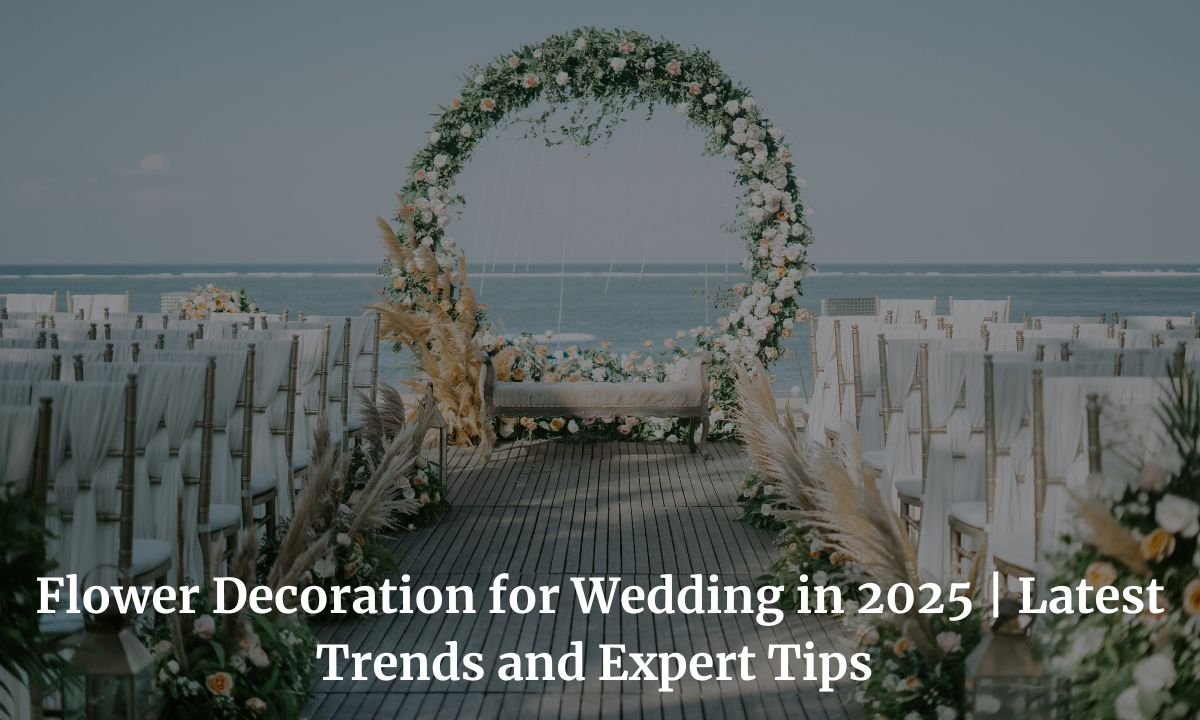 Flower Decoration for Wedding