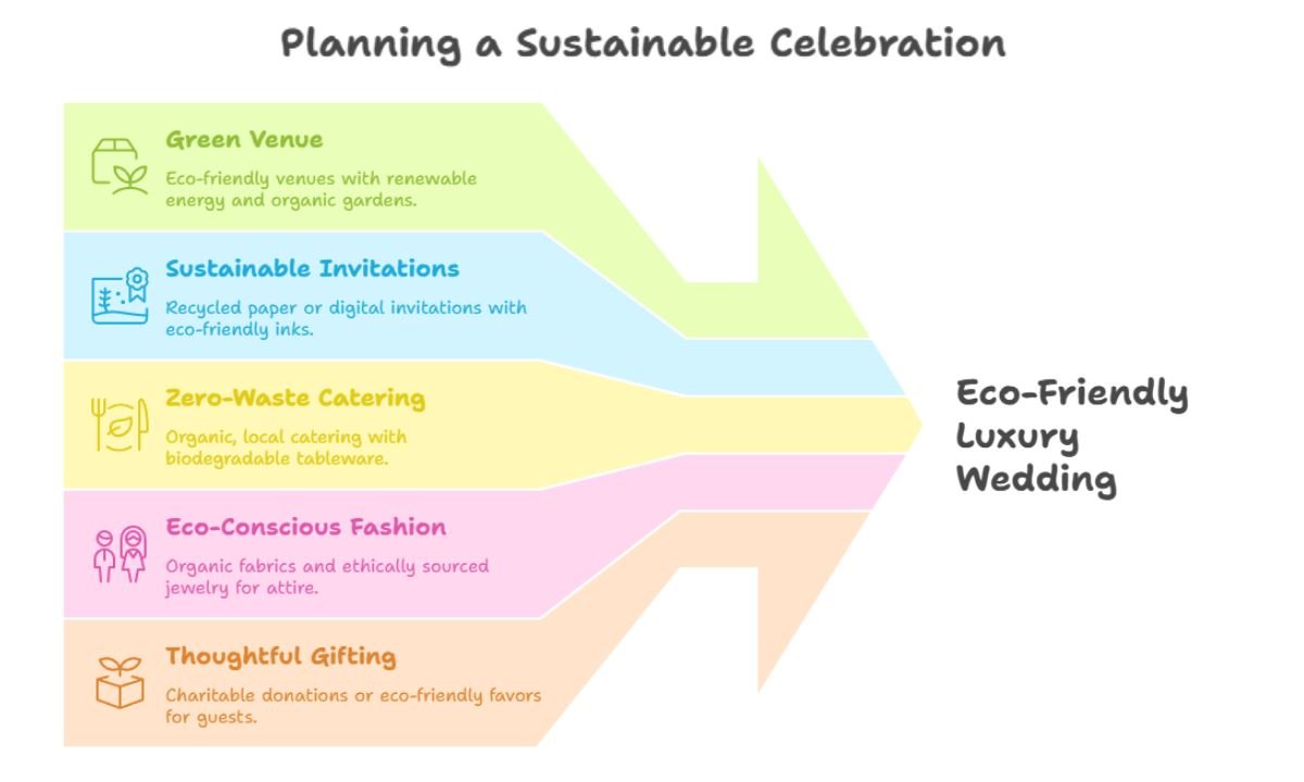 Eco-Friendly Weddings That Don’t Compromise on Luxury