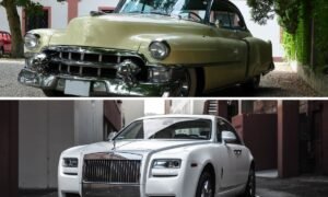 Top 7 Vintage Cars for Weddings in 2025