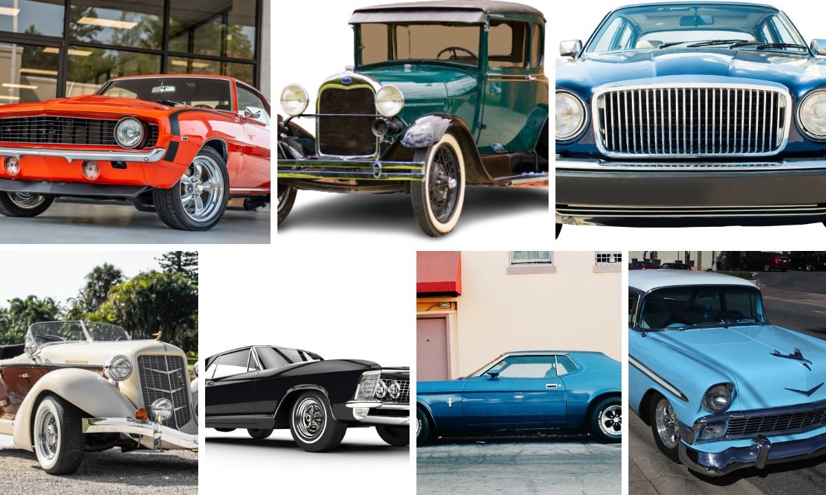 Best 7 Vintage Cars for Weddings in 2025