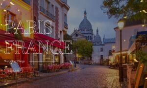 Paris, France – The City of Love and Elegant Celebrations